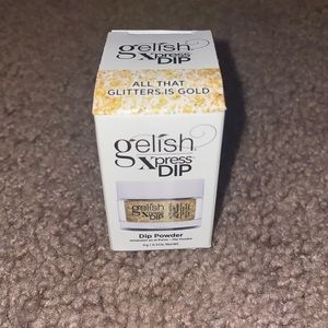 Gelish Dip Powder All That Glitters Is Gold